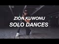 zion kuwonu • solo dances