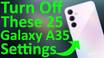 Samsung A35 5G 25+ Hidden Settings ⚡ Over Heating & Battery Drain Problems Solved 🔥🔥🔥