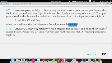 C How to Program (6th edition) - Deitel & Deitel, exercise 4.9
