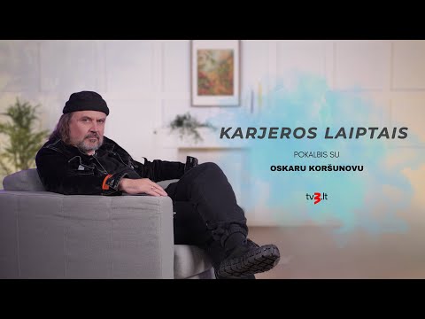 Oskaras Koršunovas papasakojo, koks jis buvo vaikystėje: „Savotiškai išlepęs“ | KARJEROS LAIPTAIS @tv3televizija