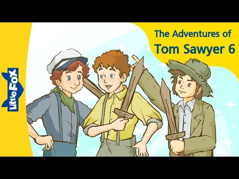 The Adventures of Tom Sawyer 6 | Stories for Kids | English Fairy Tales