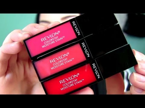 Video: Revlon Colorstay Moisture Stain - Fiebre de Miami por una naranja y pucheros