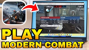 How To Play Modern Combat 5 on PC and Mac