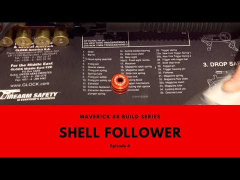 Shell Follower | Maverick 88 build - Episode 4
