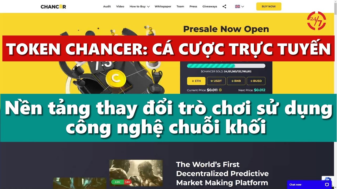 du doan xo so dong nai wap TOKEN CHANCER NỀN TẢNG CÁ CƯỢC TRỰC TUYẾN BẰNG CHUỖI KHỐI
