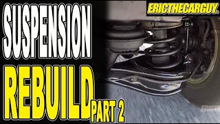 Honda Pilot Complete Rear Suspension Rebuild (Part 2)