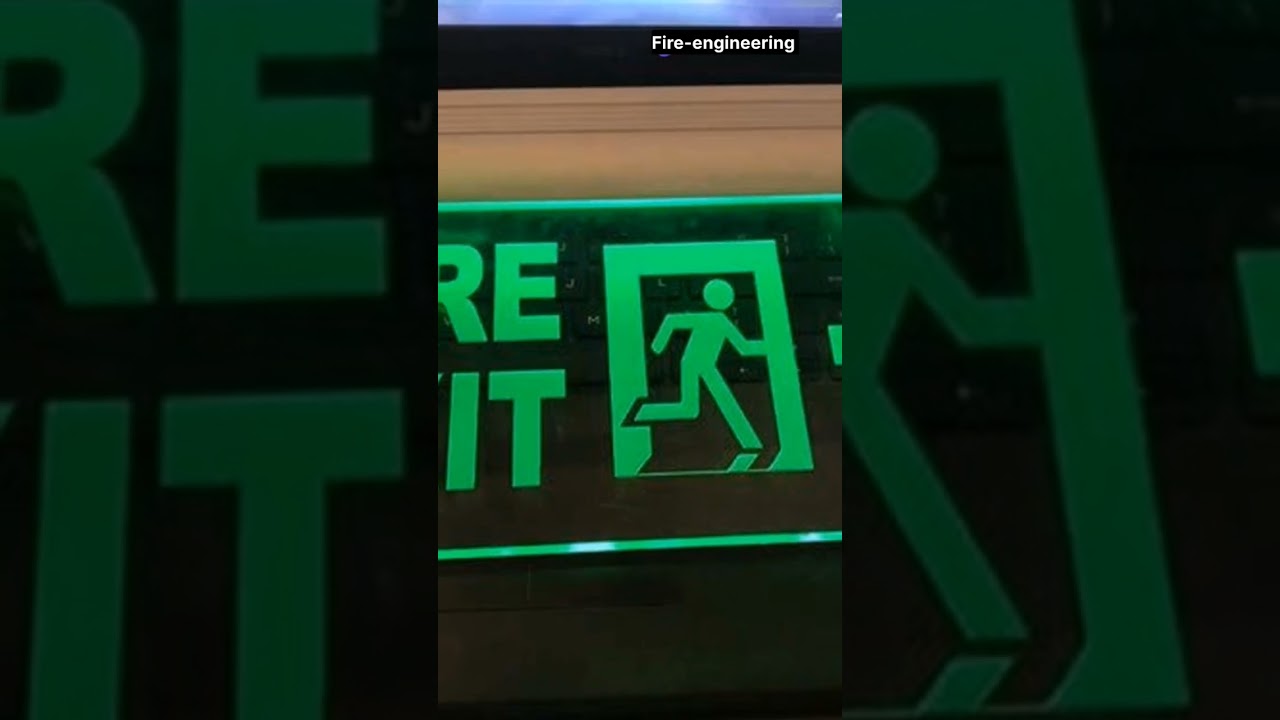 Emergency 💡Lighting and Exit Signs: Importance and regulations....