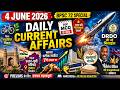 🔥 4 June 2026 Current Affairs | BPSC 72 Prelims | #gk #gs #currentaffairs #upsc #bpsc #railway #ssc 
