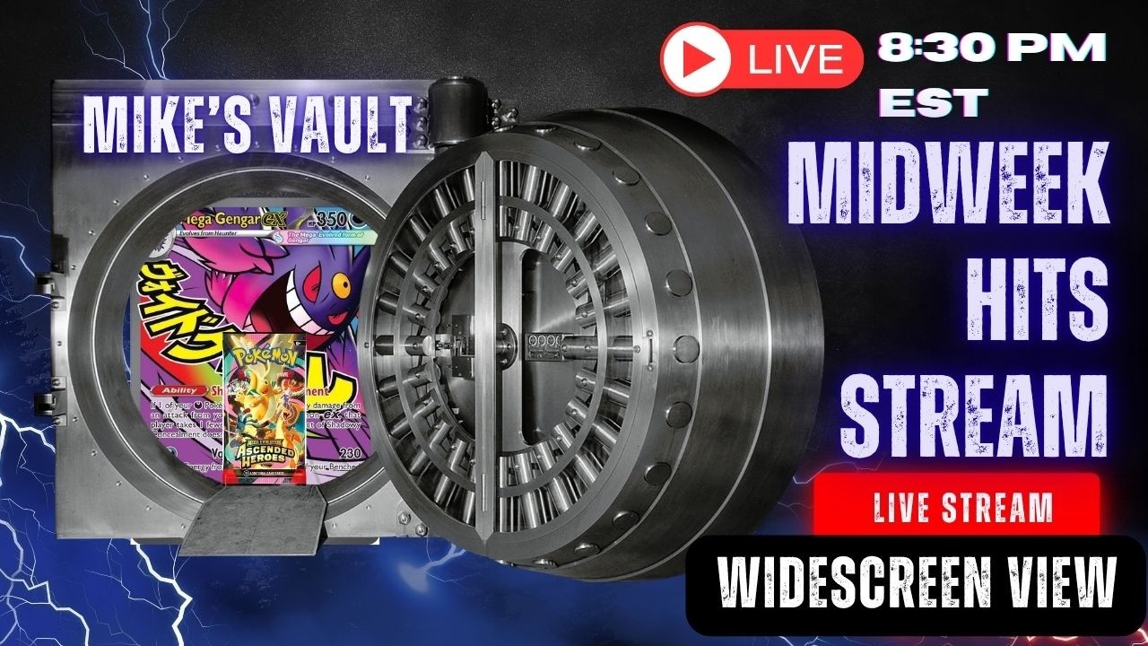 🔴Mike X Collectibles LIVE SHOP - MIDWEEK HITS Livestream