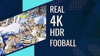 4K Demo Video Football | 4K Video 2024