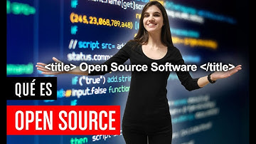 ¿Qué es Open Source?