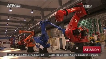 Robots Rise in China: AI and industrial robot use to grow in 10-15 years