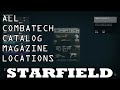 Starfield - All Combatech Catalog Magazine Locations