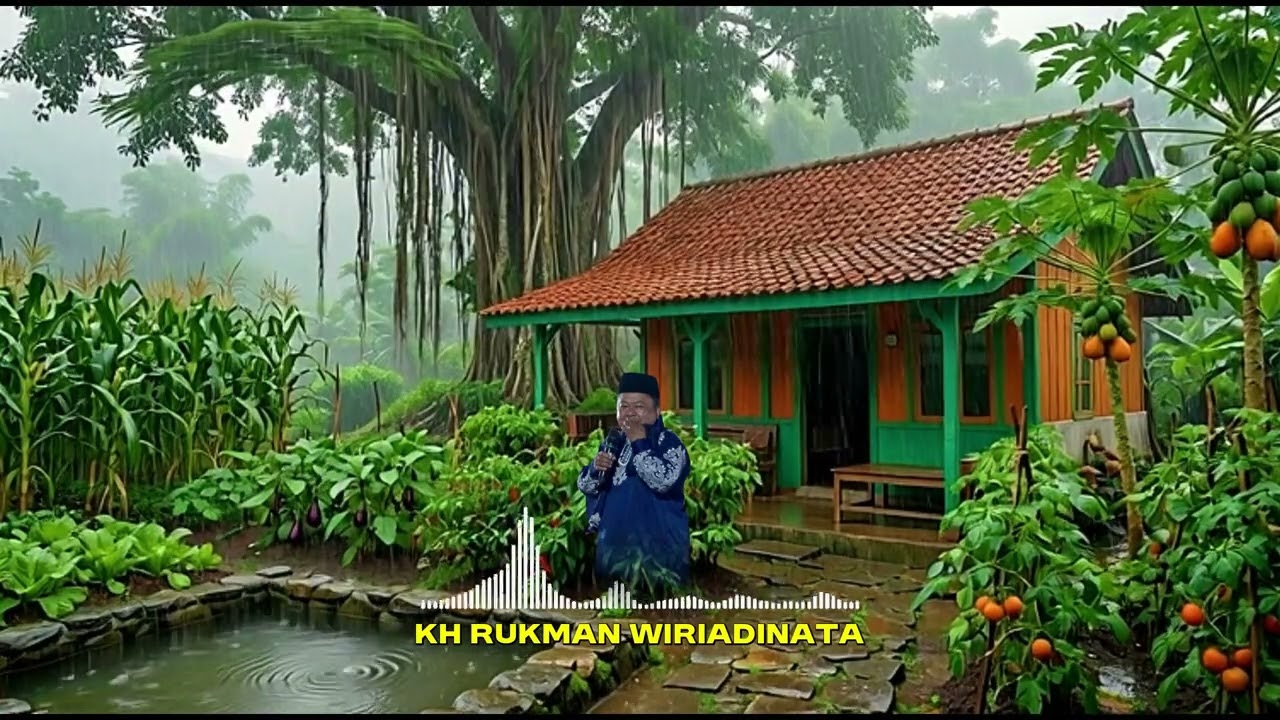CERAMAH SUNDA LUCU KH RUKMAN WIRIADINATA TERBARU