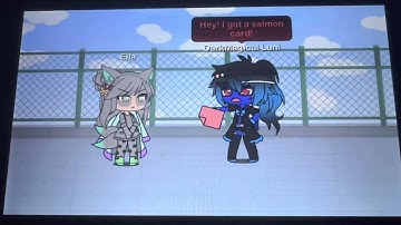 A poopy gacha behavior card day video I made back in March