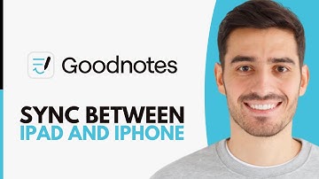 How to Sync GoodNotes Between iPad and iPhone - Step by Step