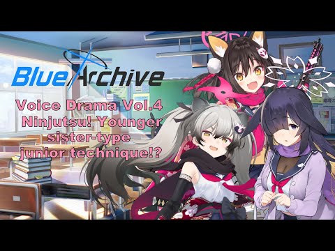 Blue Archive Voice Drama CD Vol 4 Fan Translated Visualized 