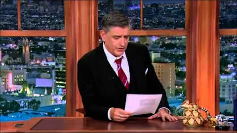 Craig Ferguson HD Matt LeBlanc, Abbie Cornish [ReR...