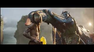 Avatar The Way Of Water 2022 - Spider Refuses To Go With Quaritch