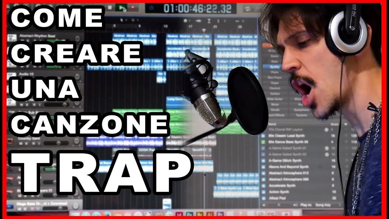 Come Creare Una Canzone Trap Senza Alcun Talento Tutorial Youtube