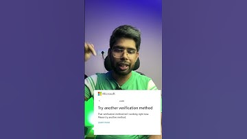 Try another verification method in Microsoft account  #trynotherverificationmethod#microsoftaccount