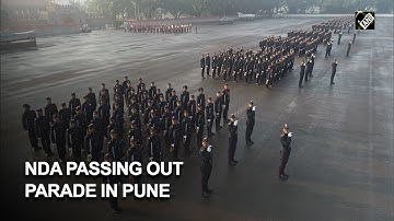 Pune: Passing Out Parade organised at NDA in Khadakwasla