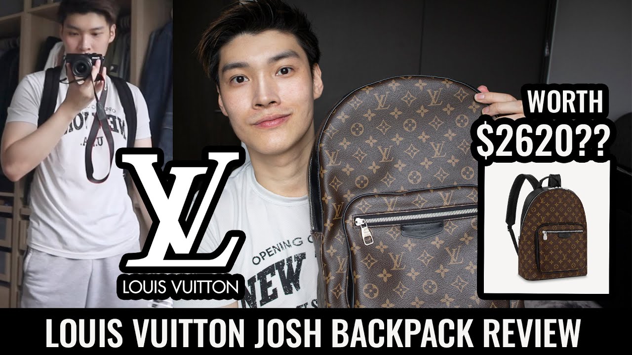 MEN'S EDITION: LOUIS VUITTON JOSH BACKPACK REVEAL