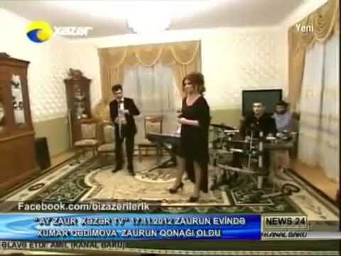 Zahid Sabirabadli-Xumar Qədimova