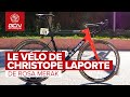 Le vlo de christophe laporte  de rosa merak  lquipe cofidis