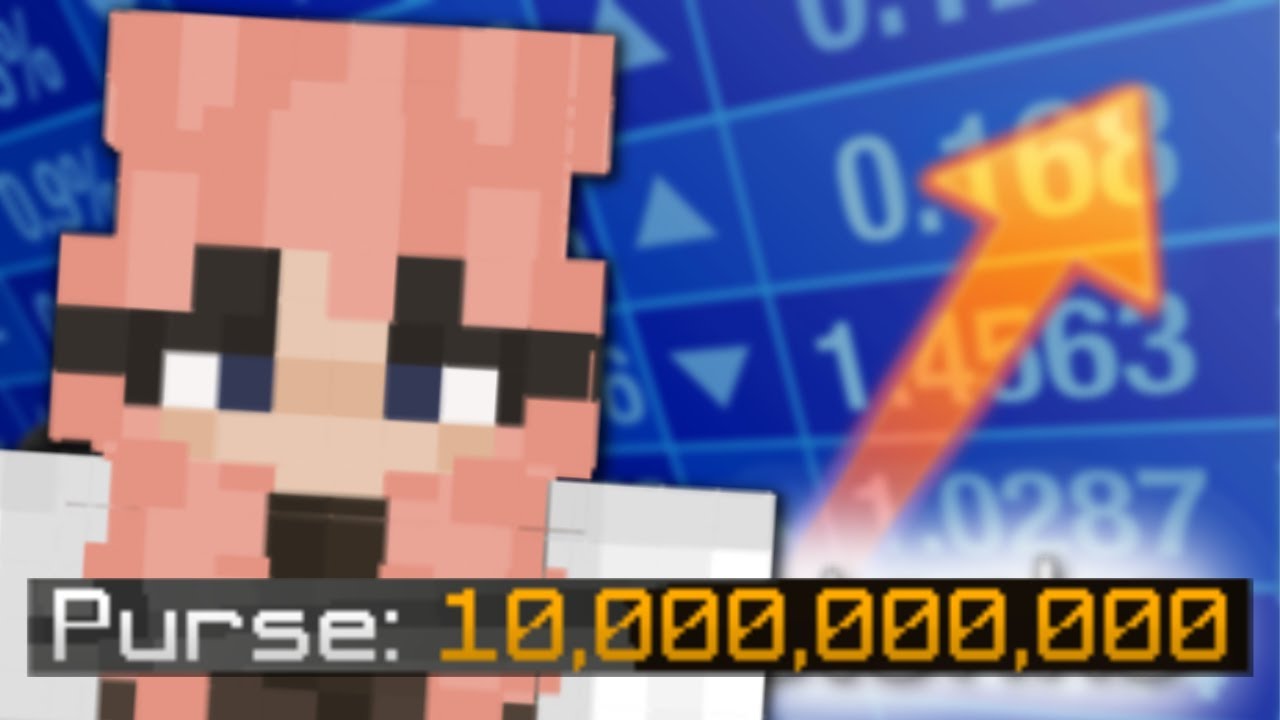 The MOST INSANE SCAM in Hypixel Skyblock - YouTube
