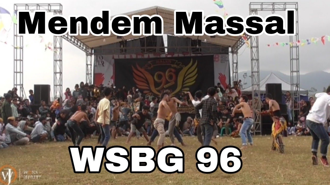 Mendem Bareng || WSBG 96 || Expo Kalibening 2023