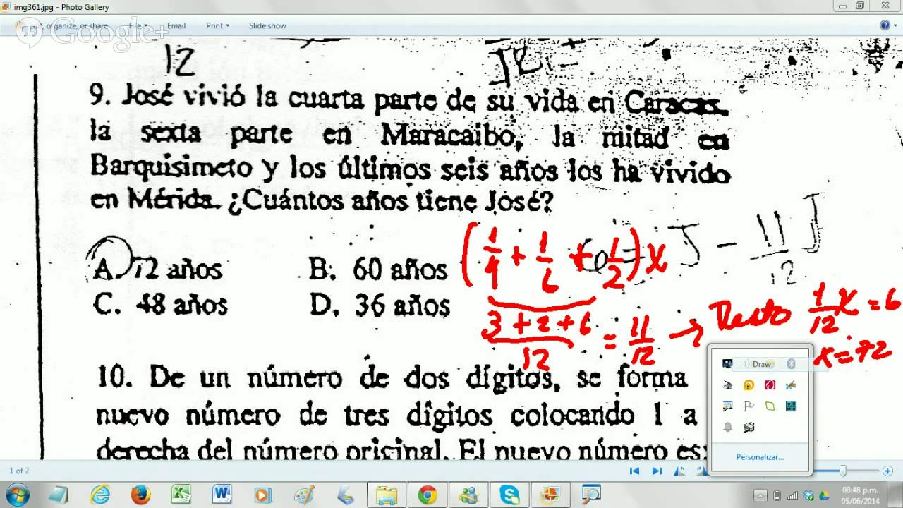 Preguntas modelo resueltas para pruebas de admisión UCV y USB - YouTube