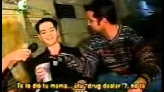 Placebo - Interview Mexico 2001