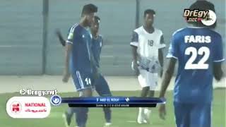 اهداف مباراة الهلال و الشرطة القضارف - الدورى السودانى- الهدف الثالث للهلال