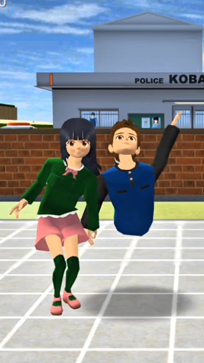 youta and MiO dancing ‼️🤣🤣# trending music tuku to ta ta 😅#shorts# viral #