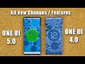 Samsung One UI 5.0 vs One UI 4.1 (4.0) - 50  Changes, New Features and Hidden Features!