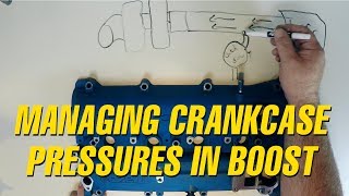 How to manage Crankcase vapors, PCV Valve and Catch Cans under boost