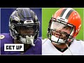 Ravens or Browns: Which team has the bigger playoff potential? | Get Up