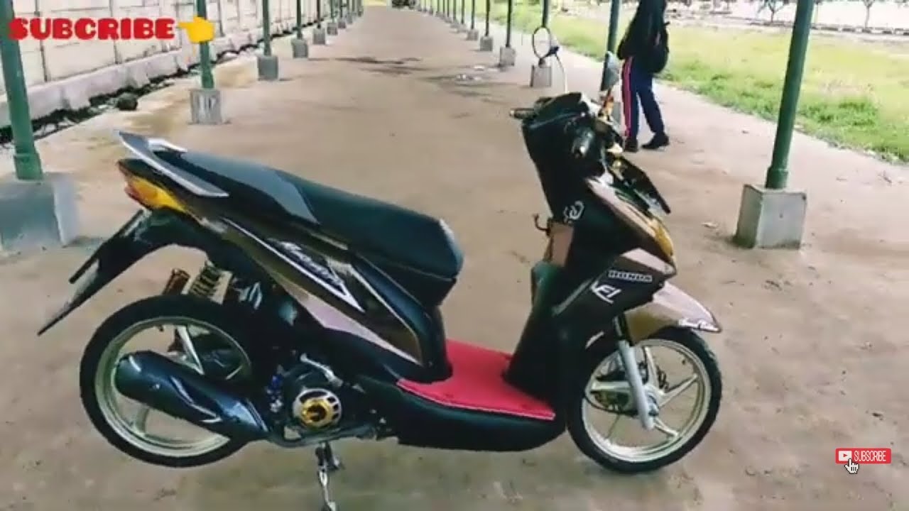 Modifikasi Honda Beat Fi Esp Babylooks Simple Concept YouTube