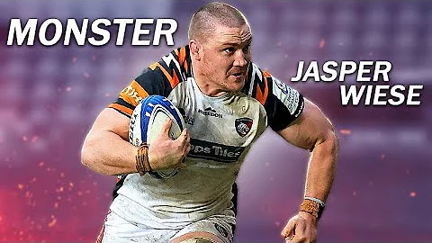 Rugby MONSTER From South Africa | Jasper Wiese