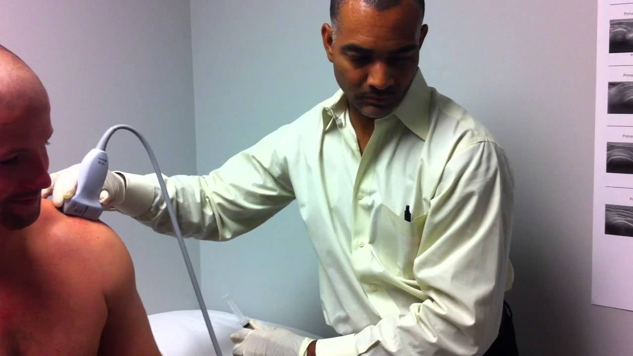Ultrasound Guided AC Joint Injection.mov YouTube