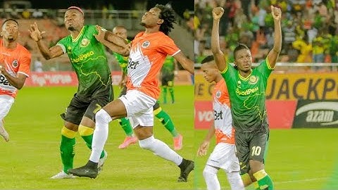 Magoli Yote YANGA vs KMC