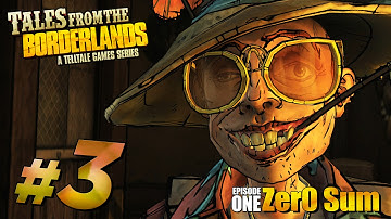 Tales From The Borderlands - Part 3 [Episode 1: Zer0 Sum] - Gameplay/Walkthrough/Lets Play