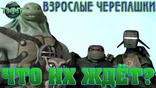 Грустное будущее Черепашекниндзя Мультсериал 1987 2003 2009 и 2012 годов