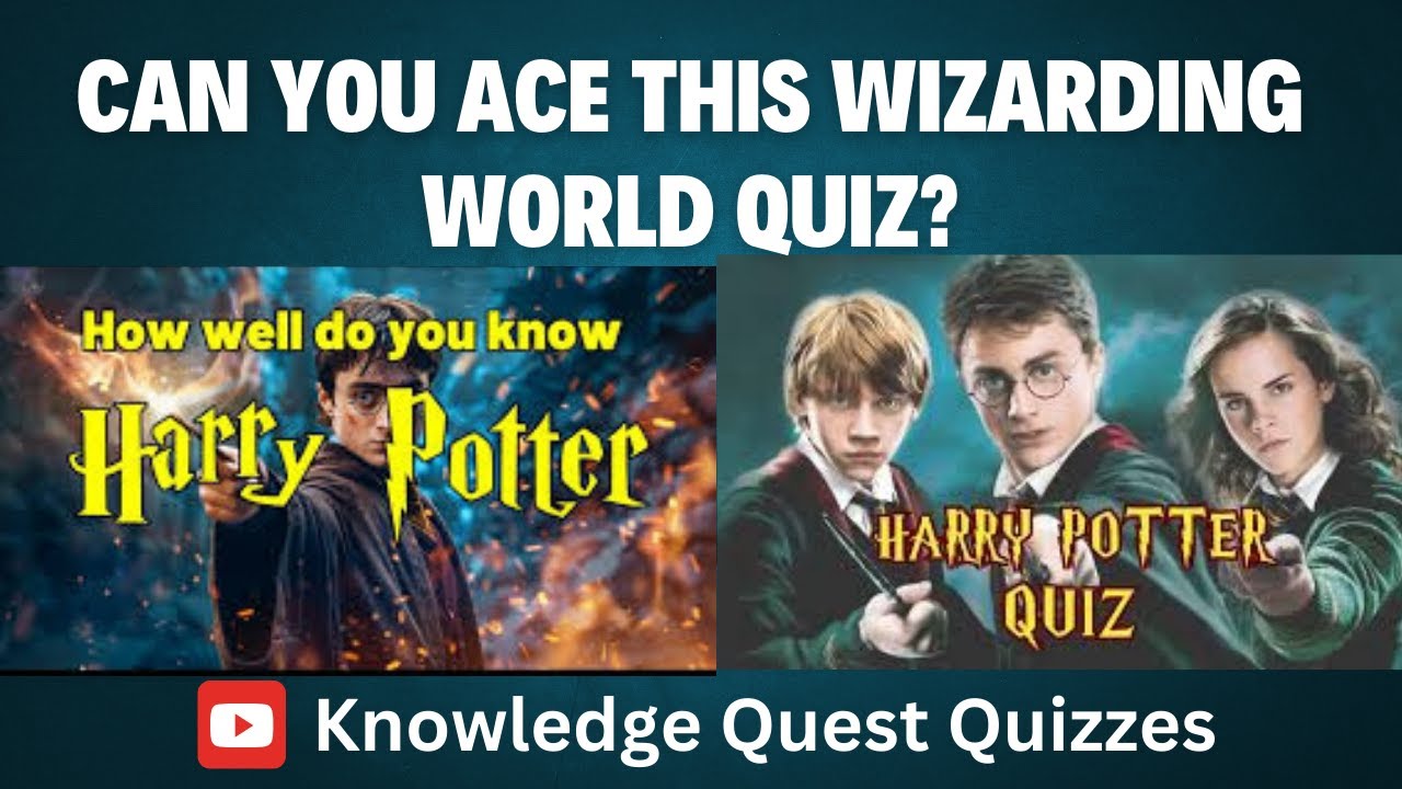 "Ultimate Harry Potter Trivia Can You Ace This Wizarding World Quiz