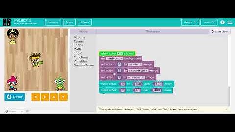 HELPING JESHAN  CODING LESSON CODE.ORG PLAY LAB LEARN TO USE FOR LOOP
