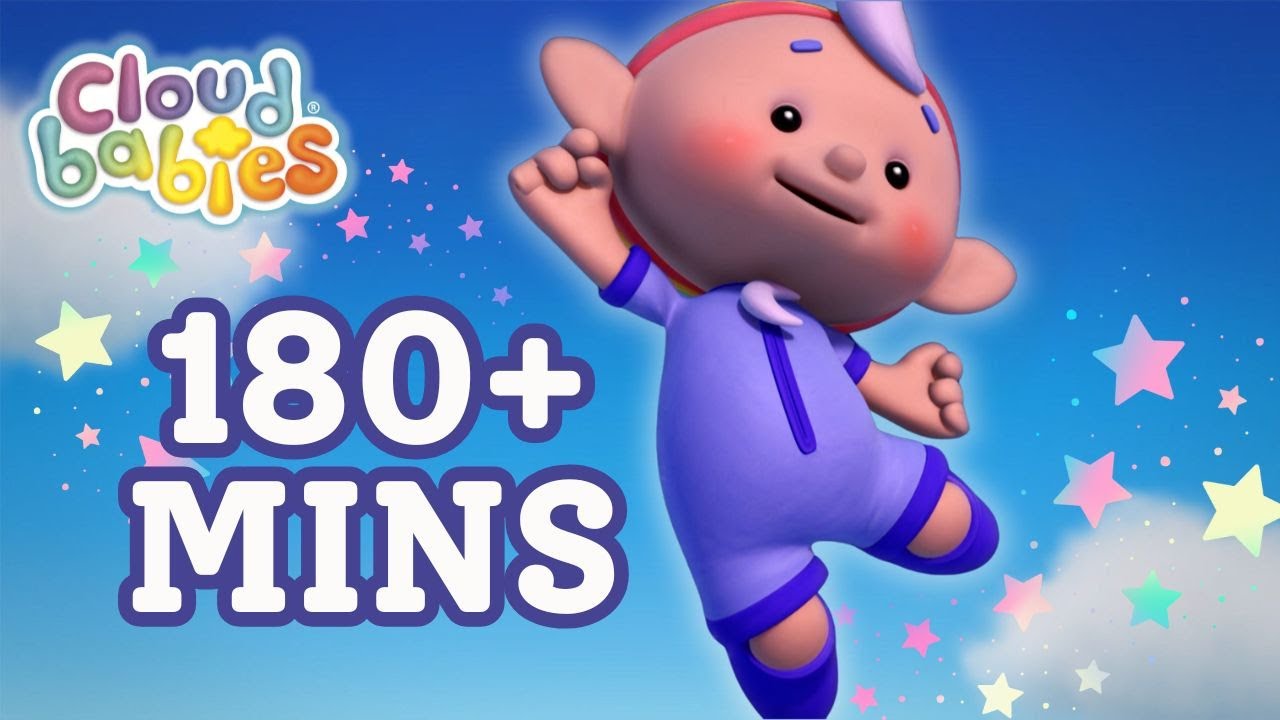 Toddler’s Top Pick! 🤩 The BEST Cloudbabies Compilation ✨ Bedtime Stories For Toddlers