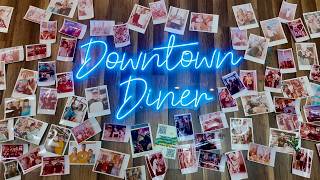 Brunch at Celebration s Downtown Diner Cool Retro Themed Restaurant in Central Florida