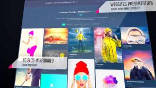 Website Presentation - After Effects Project Files | VideoHive 9763955