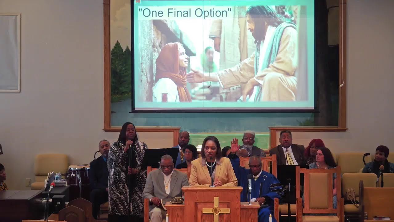 Watch Live Mount Moriah Missionary Baptist Paducah 7-21-2024-mark-5-25-34-acts-8-37-romans-10-10-youtube